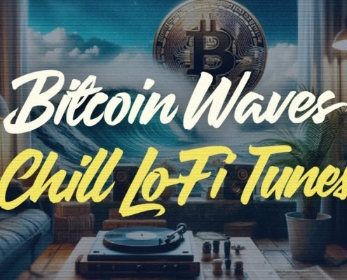 🌊 Waves of Wealth: Surfing the Bitcoin Market with Laid-back Tunes 🏄♂️💰