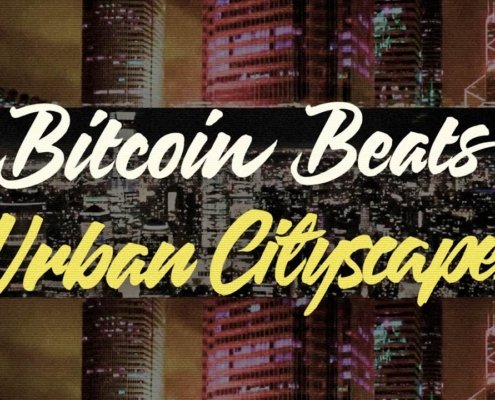🌃 Bitcoin City Urban Cityscapes | Lo-Fi Beats to chill and study.