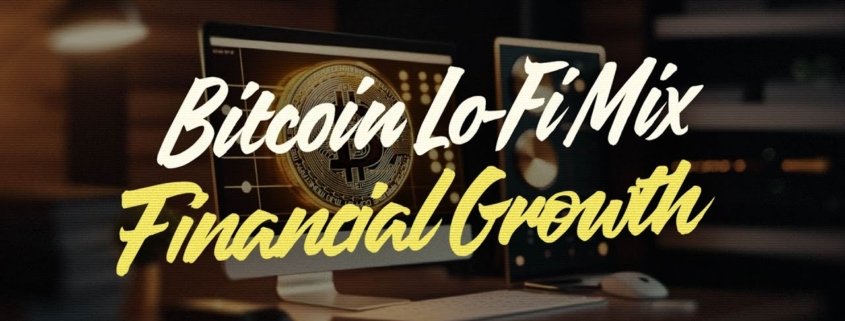 Bitcoin Lo-Fi Beats | Relax & Focus for Financial Growth