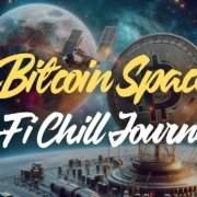 📡 Bitcoin Outer Space | Lo-Fi Chill Beats for a Relaxing Journey 📡