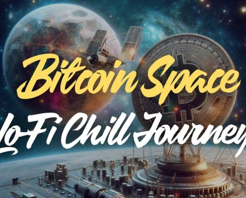 📡 Bitcoin Outer Space | Lo-Fi Chill Beats for a Relaxing Journey 📡