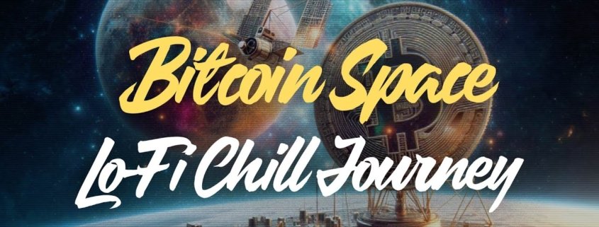 📡 Bitcoin Outer Space | Lo-Fi Chill Beats for a Relaxing Journey 📡