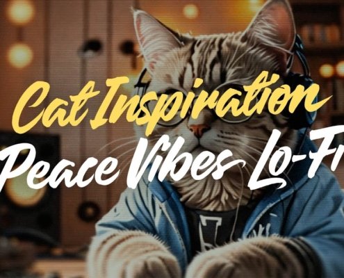 Cat-inspired Lo-fi Mix for Peaceful Vibes [2024]