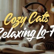 📚 Cozy Kitten Beats 🐱 | Relaxing Lo-Fi Mix for Studying [2024]