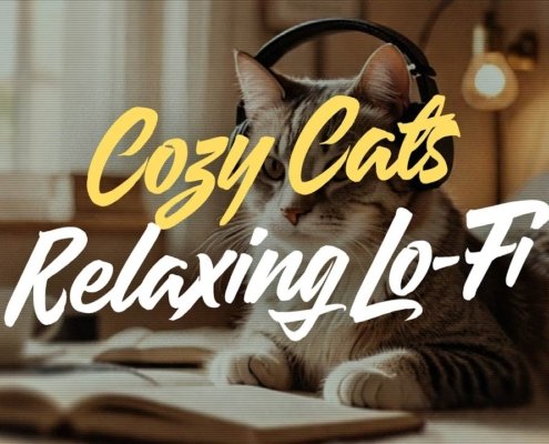 📚 Cozy Kitten Beats 🐱 | Relaxing Lo-Fi Mix for Studying [2024]