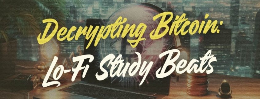 🔍 Decrypting Bitcoin: Lo-Fi Study Session on BTC Fundamentals 🔍📚