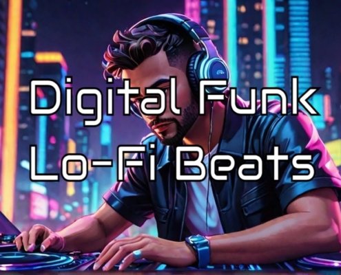 Digital Funk Lofi Beats Playlist [2024]
