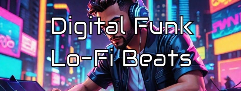 Digital Funk Lofi Beats Playlist [2024]