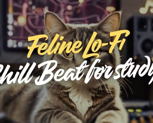 Feline Lo-Fi Mix 🐱 | Chill Beats for Studying, Relaxing, Sleeping [2024]