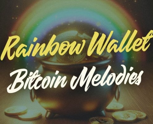 🌈 Rainbow Wallet: Finding the Pot of Bitcoin Gold with Lo-Fi Melodies 🌈💰