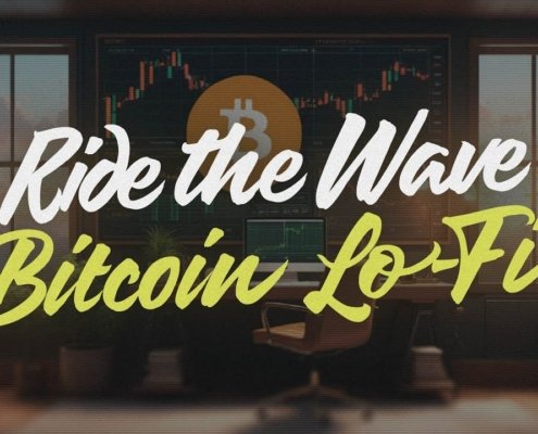 📉 Ride the Wave: Lo-Fi Bitcoin Beats 📉💰