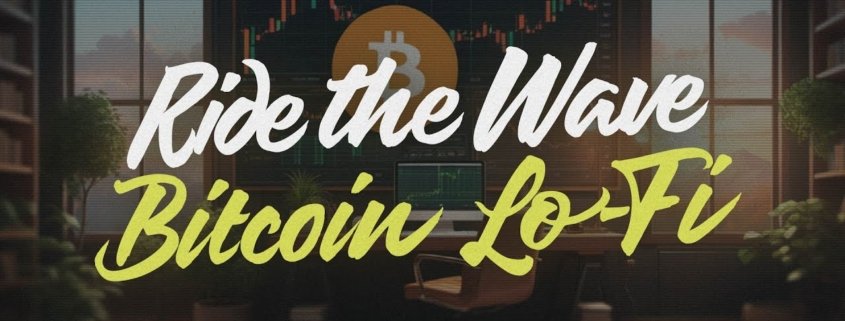 📉 Ride the Wave: Lo-Fi Bitcoin Beats 📉💰