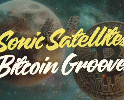 🎧 Sonic Satellites: #bitcoinmusic Realm of #lofi Grooves 🌌💰