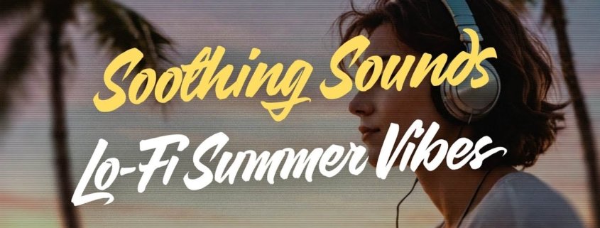 Soothing Sounds: Your Go-To Lo-Fi Summer Vibes Mix