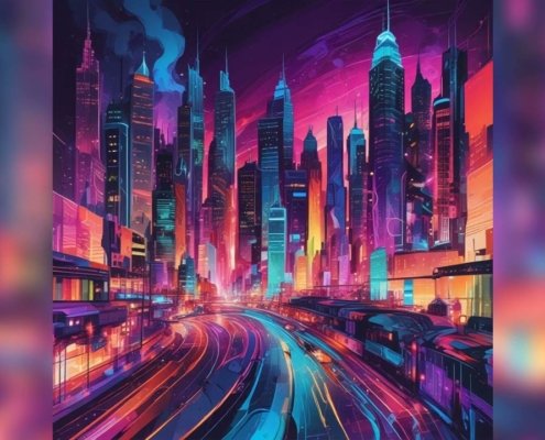 HyperBitcoinization Lofi Track- Bitcoin City | Lo-Fi World Relaxing Tunes