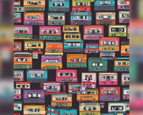 Bitcoin Tape Lofi Track | Lo-Fi World Relaxing Tunes