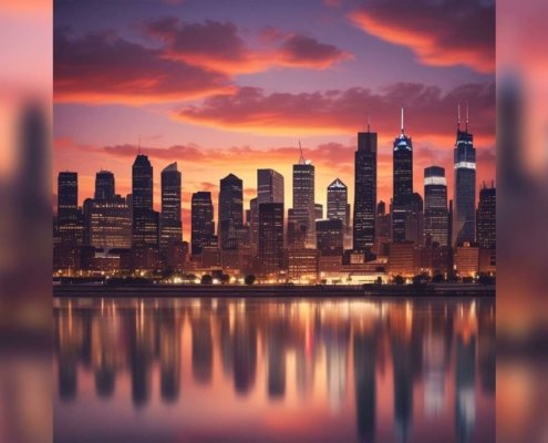 Bitcoin Manhattan Lofi Track | Lo-Fi World Relaxing Tunes