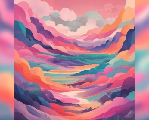 Living the Clouds Lofi Track | Lo-Fi World Relaxing Tunes