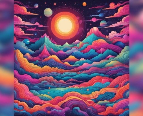 Galactic Bitcoin Lofi Track | Lo-Fi World Relaxing Tunes