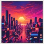 Built on Bitcoin City - Lofi Track | Lo-Fi World Relaxing Tunes