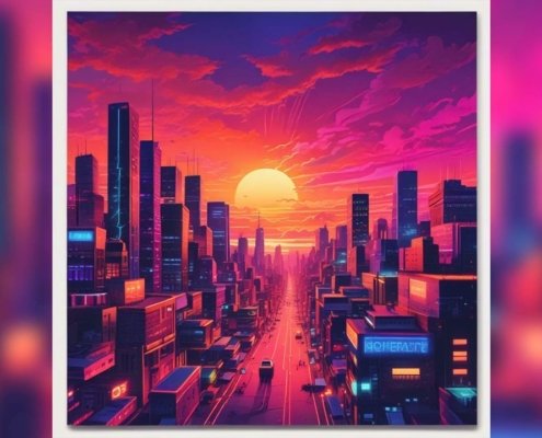 Built on Bitcoin City - Lofi Track | Lo-Fi World Relaxing Tunes
