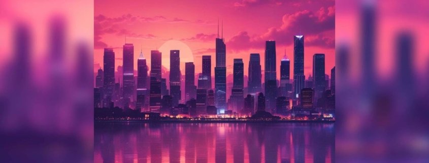 Bitcoin City Galactic Dream Track | Lo-Fi World Relaxing Tunes