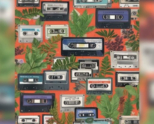 The Bitcoin Tape - Lofi Track | Lo-Fi World Relaxing Tunes