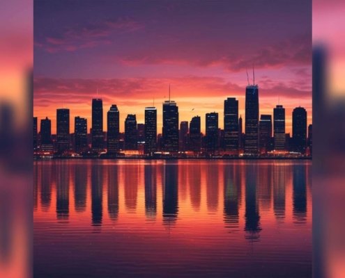 Bitcoin City - Miner Melody | Lo-Fi World Relaxing Tunes