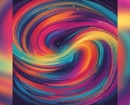Bitcoin Colorful World Lofi Track | Lo-Fi World Relaxing Tunes