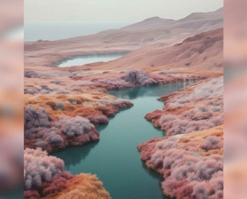 Bitcoin River Lofi Track | Lo-Fi World Relaxing Tunes
