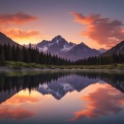 ITC Bitcoin Nature Scape | Lo-Fi World Relaxing Tunes