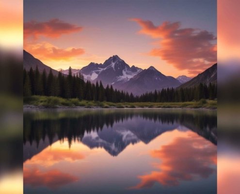ITC Bitcoin Nature Scape | Lo-Fi World Relaxing Tunes