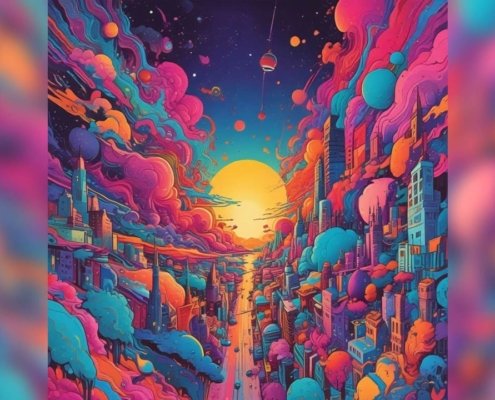 Mining Melody Groove Bitcoin Mining Lofi Track | Lo-Fi World Relaxing Tunes