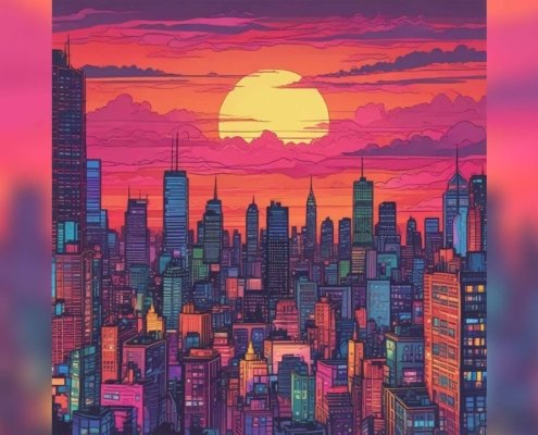 Bitcoin City The Satoshi Standard | Lo-Fi World Relaxing Tunes