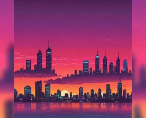 Bitcoin City State Lofi Track | Lo-Fi World Relaxing Tunes