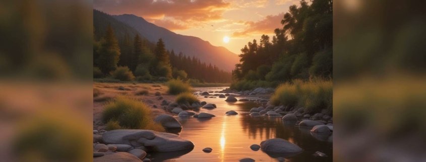 Sunset in Nature Lofi Track | Lo-Fi World Relaxing Tunes