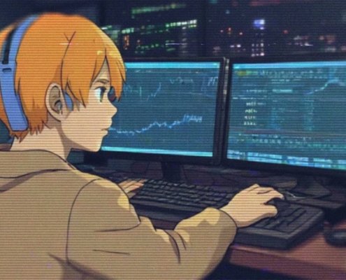 Chill Lo-Fi Beats for Market Watch | Bitcoin Lo-Fi Mixes