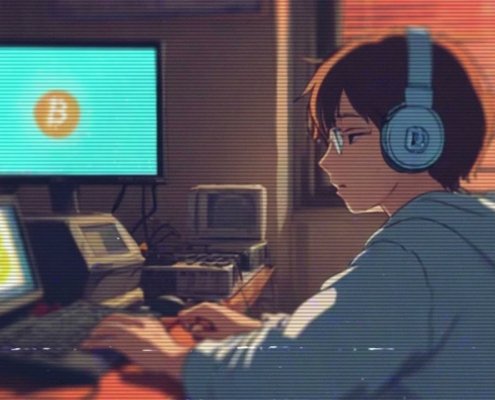 Soothing Tunes for a Focused Mind | Bitcoin Lo-Fi Mixes