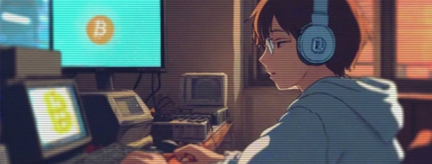 Soothing Tunes for a Focused Mind | Bitcoin Lo-Fi Mixes