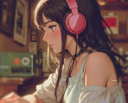 Anime-Inspired Relaxing Lo-Fi Beats [Vol.106]
