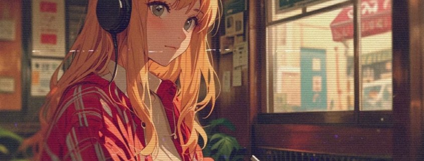 Anime-Inspired Relaxing Lo-Fi Beats [Vol.108]