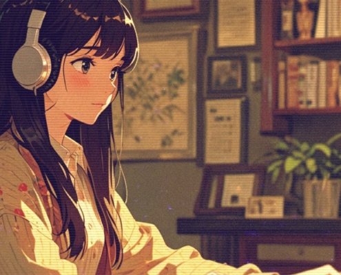 Anime-Inspired Relaxing Lo-Fi Beats [Vol.129]