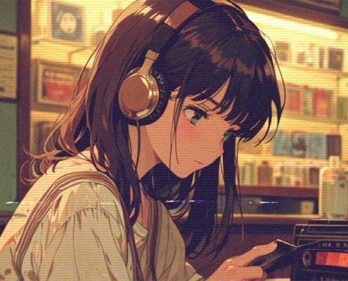 Anime-Inspired Relaxing Lo-Fi Beats [Vol.132]