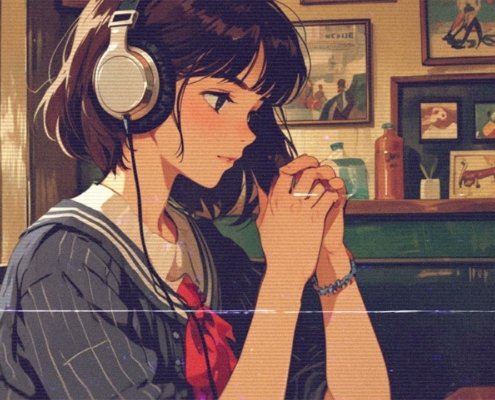 Anime-Inspired Relaxing Lo-Fi Beats [Vol.133]