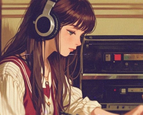 Anime-Inspired Relaxing Lo-Fi Beats [Vol.134]
