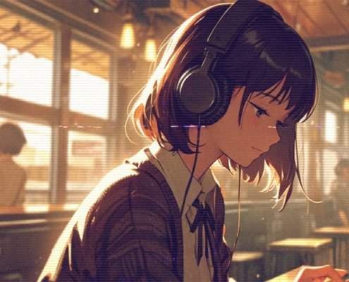 Anime-Inspired Relaxing Lo-Fi Beats [Vol.136]