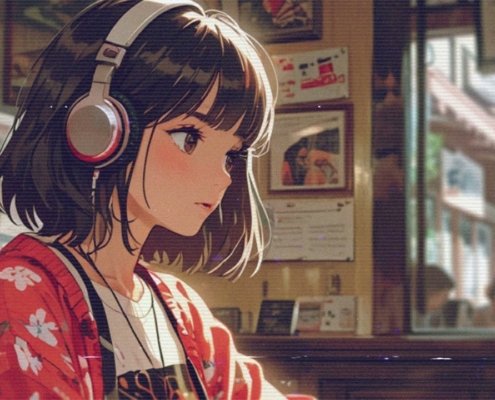 Anime-Inspired Relaxing Lo-Fi Beats [Vol.144]
