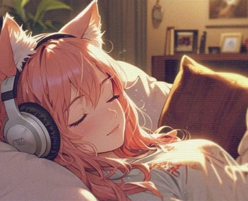 Anime-Inspired Relaxing Lo-Fi Beats [Vol.160]