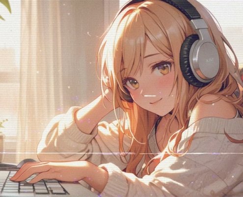 Anime-Inspired Relaxing Lo-Fi Beats [Vol.163]