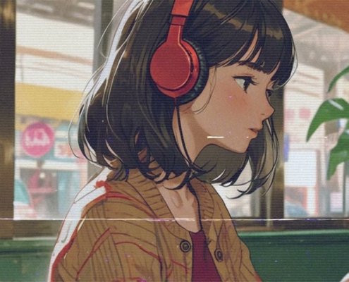 Anime-Inspired Relaxing Lo-Fi Beats [Vol.166]